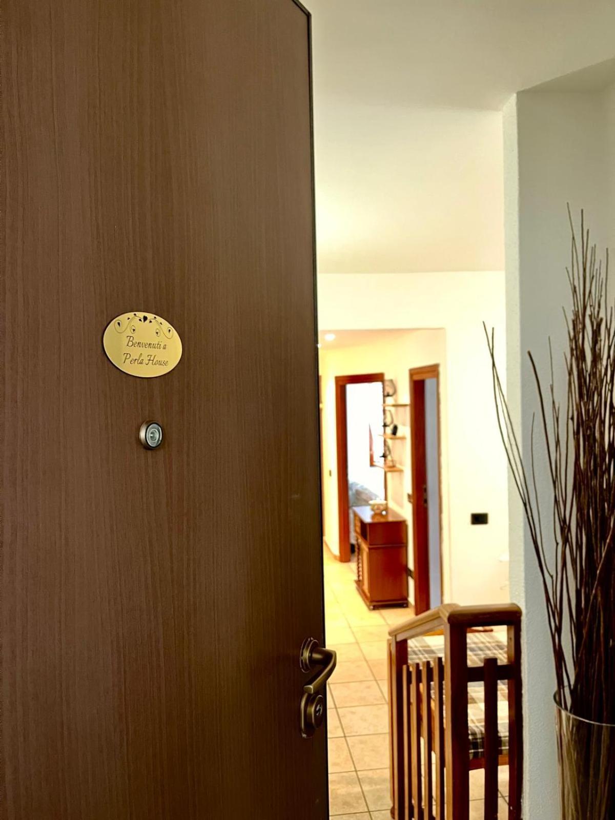 Ferienwohnung Perla House Abbadia Lariana Exterior foto
